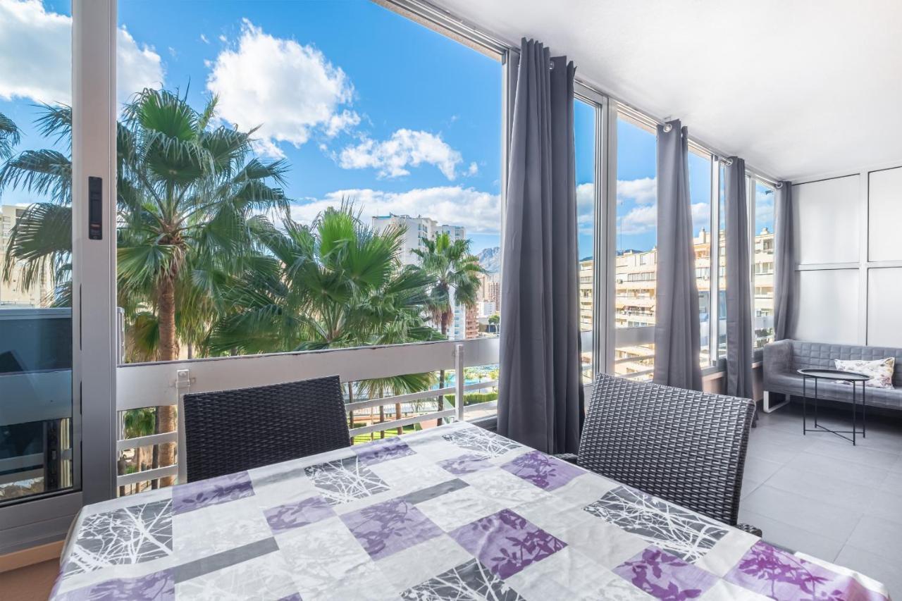 Parque Loix 3-42 Levante Beach Apartman Benidorm Kültér fotó